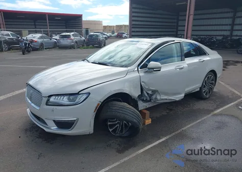 2020 Lincoln Mkz Hybrid Reserve z USA, uszkodzony, nr VIN 3LN6L5LU3LR618720